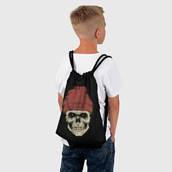 Рюкзак-мешок Street Skull, цвет: 3D-принт — фото 2
