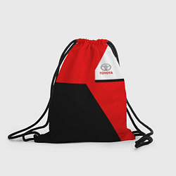 Рюкзак-мешок Toyota Sport, цвет: 3D-принт