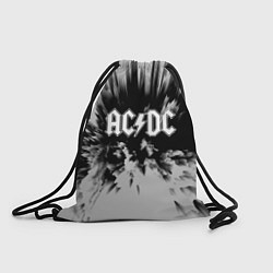 Мешок для обуви AC/DC: Grey & Black