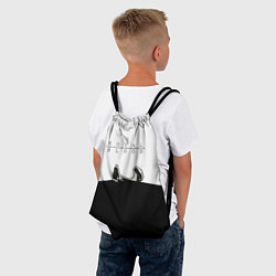 Рюкзак-мешок Royal Blood, цвет: 3D-принт — фото 2