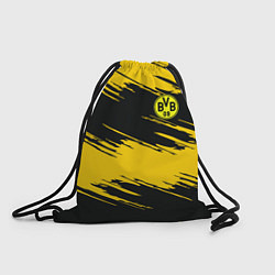 Рюкзак-мешок BVB 09: Yellow Breaks, цвет: 3D-принт