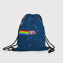Рюкзак-мешок Нянкот, цвет: 3D-принт