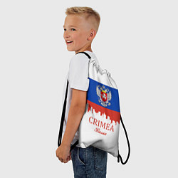 Рюкзак-мешок Crimea, Russia, цвет: 3D-принт — фото 2