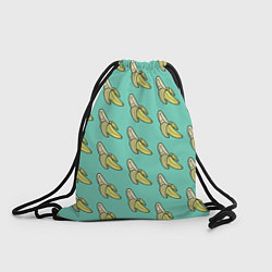 Рюкзак-мешок Любитель бананов, цвет: 3D-принт