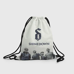 Рюкзак-мешок Shinedown Band, цвет: 3D-принт