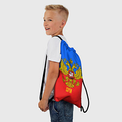 Рюкзак-мешок Сочи: Россия, цвет: 3D-принт — фото 2