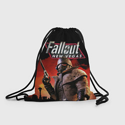 Рюкзак-мешок Fallout: New Vegas, цвет: 3D-принт
