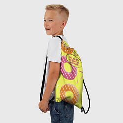 Рюкзак-мешок Ой, да кто сейчас не жирный, цвет: 3D-принт — фото 2