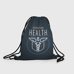Рюкзак-мешок R6S: Operation Health, цвет: 3D-принт