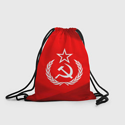 Рюкзак-мешок Патриот СССР, цвет: 3D-принт