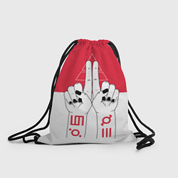 Рюкзак-мешок 30 STM: Faith Hands, цвет: 3D-принт