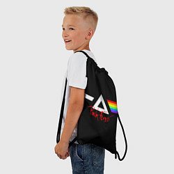 Рюкзак-мешок Pink Floyd, цвет: 3D-принт — фото 2