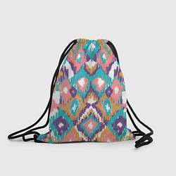 Рюкзак-мешок Африканский стиль, цвет: 3D-принт