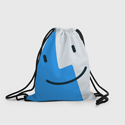 Рюкзак-мешок Mac OS Smile, цвет: 3D-принт