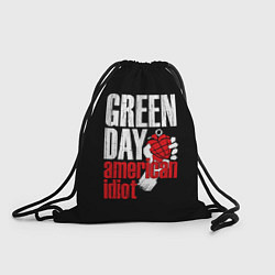 Мешок для обуви Green Day: American Idiot