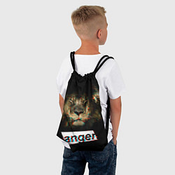 Рюкзак-мешок Anger Lion, цвет: 3D-принт — фото 2