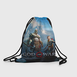 Рюкзак-мешок God of War, цвет: 3D-принт