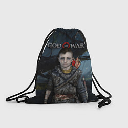 Рюкзак-мешок God of War: Atreus, цвет: 3D-принт