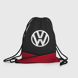 Рюкзак-мешок Volkswagen: Grey Carbon, цвет: 3D-принт