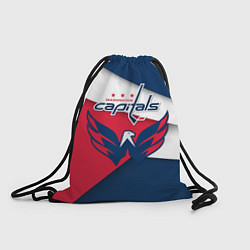 Рюкзак-мешок Washington Capitals, цвет: 3D-принт