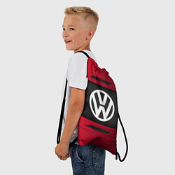 Рюкзак-мешок Volkswagen Collection, цвет: 3D-принт — фото 2