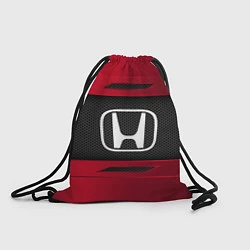 Рюкзак-мешок Honda Sport, цвет: 3D-принт