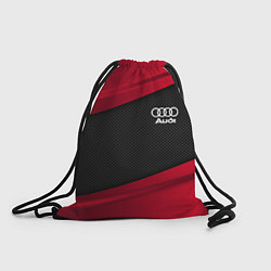 Мешок для обуви Audi: Red Sport