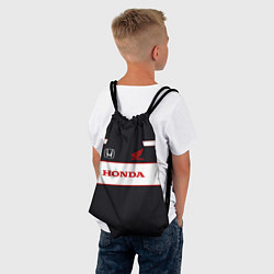 Рюкзак-мешок Honda Sport, цвет: 3D-принт — фото 2