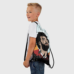 Рюкзак-мешок Salah: Egypt King, цвет: 3D-принт — фото 2