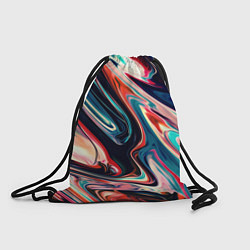 Мешок для обуви Разноцветные краски