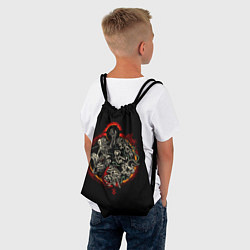 Рюкзак-мешок Berserk Devils, цвет: 3D-принт — фото 2