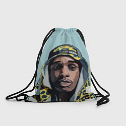 Рюкзак-мешок ASAP Rocky: Far East, цвет: 3D-принт