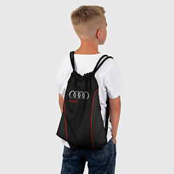 Рюкзак-мешок Audi Style, цвет: 3D-принт — фото 2