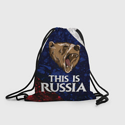 Мешок для обуви Russia: Roaring Bear