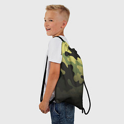 Рюкзак-мешок Военный камуфляж, цвет: 3D-принт — фото 2