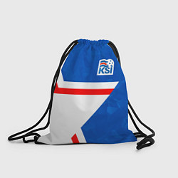 Рюкзак-мешок KSI ICELAND STAR, цвет: 3D-принт