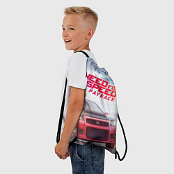 Рюкзак-мешок Need for Speed: Payback, цвет: 3D-принт — фото 2