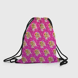 Рюкзак-мешок 6IX9INE Pattern, цвет: 3D-принт