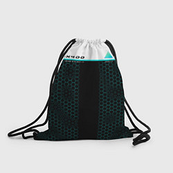 Рюкзак-мешок AX400: Detroit Human, цвет: 3D-принт