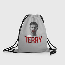 Рюкзак-мешок Terry Face, цвет: 3D-принт