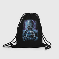 Рюкзак-мешок Зомби с черепом, цвет: 3D-принт