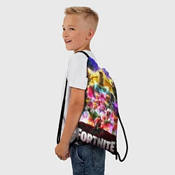 Рюкзак-мешок Fortnite: Battle Royale, цвет: 3D-принт — фото 2