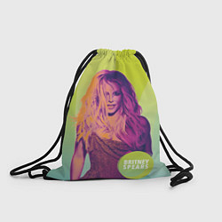 Рюкзак-мешок Britney Spears, цвет: 3D-принт