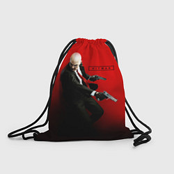 Рюкзак-мешок Hitman: Red Agent, цвет: 3D-принт
