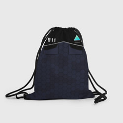 Рюкзак-мешок Detroit: COP 911, цвет: 3D-принт
