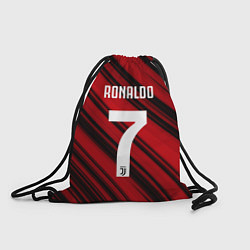 Рюкзак-мешок Ronaldo 7: Red Sport, цвет: 3D-принт
