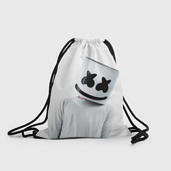 Рюкзак-мешок Marshmallow: White Only, цвет: 3D-принт