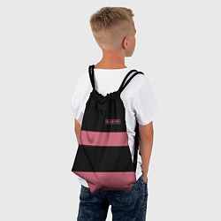 Рюкзак-мешок Black Pink: Jennie 96, цвет: 3D-принт — фото 2