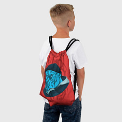Рюкзак-мешок Jeembo Grime, цвет: 3D-принт — фото 2