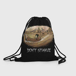 Рюкзак-мешок Don't starve stories, цвет: 3D-принт